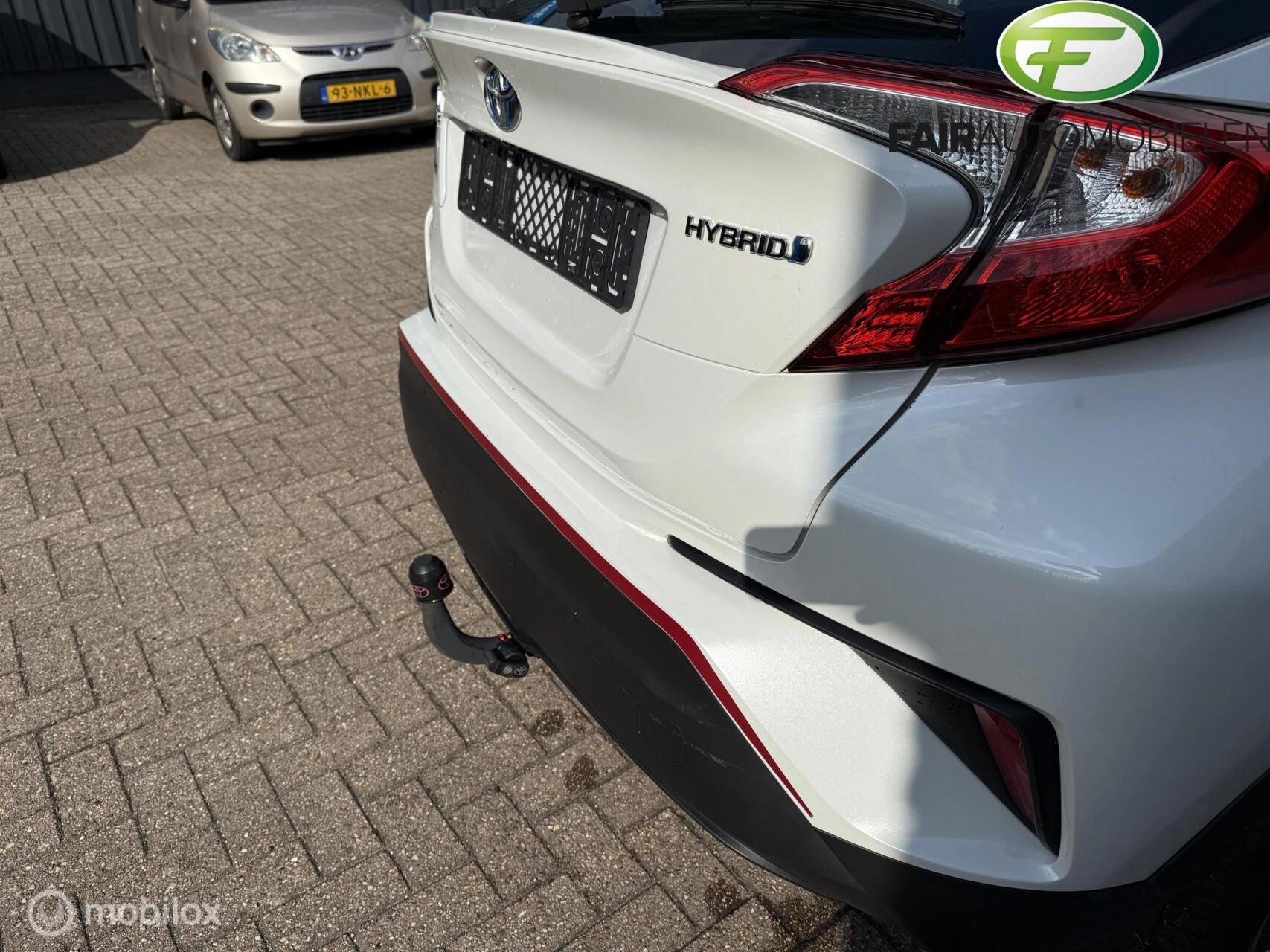 Hoofdafbeelding Toyota C-HR