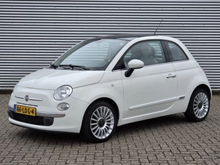 Fiat 500 1.2 Lounge Panorama Dak Apk 04-2027 Airco