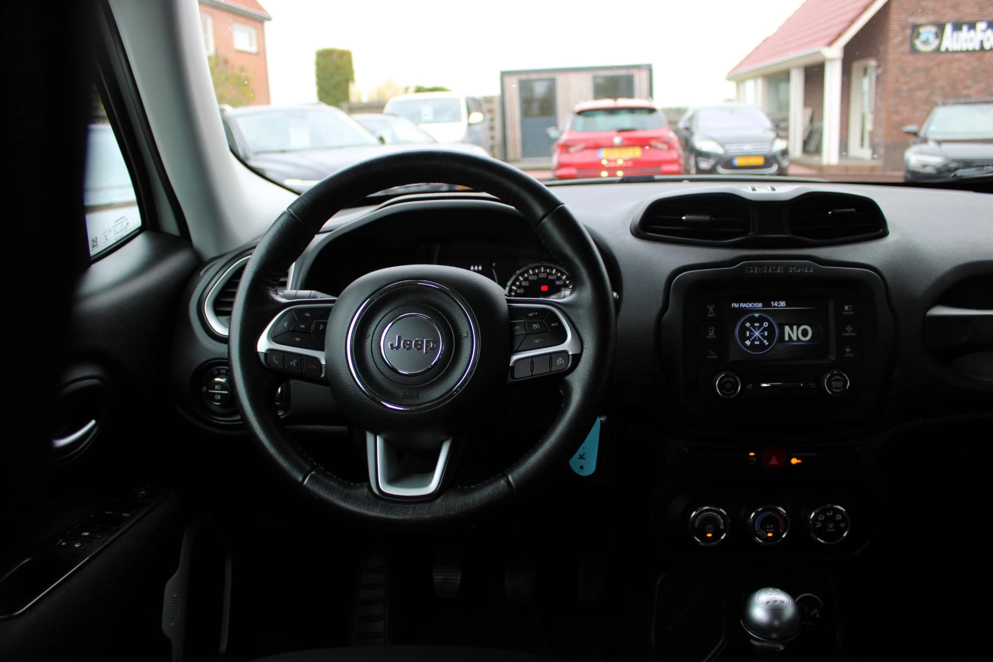 Hoofdafbeelding Jeep Renegade