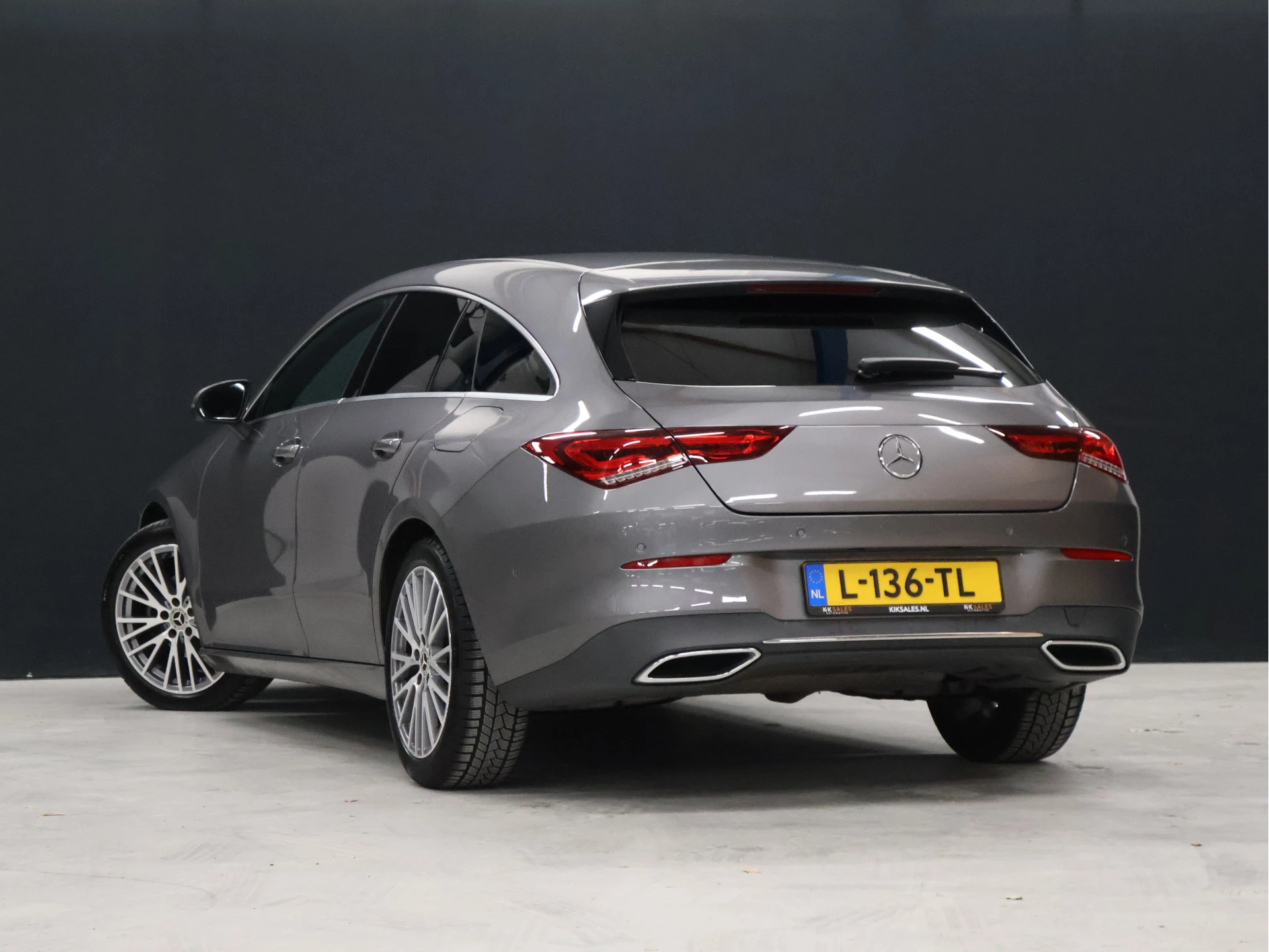 Hoofdafbeelding Mercedes-Benz CLA
