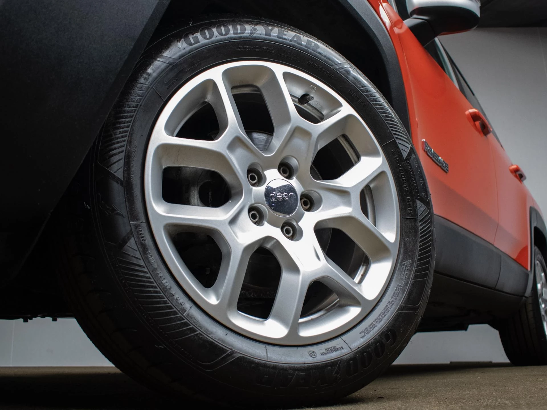 Hoofdafbeelding Jeep Renegade