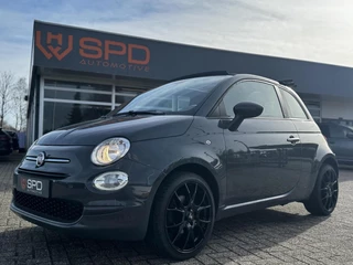 Fiat500 1.0HybridPop|Cabrio|DAB|Airco|Elekramen|6-bak|Cruise
