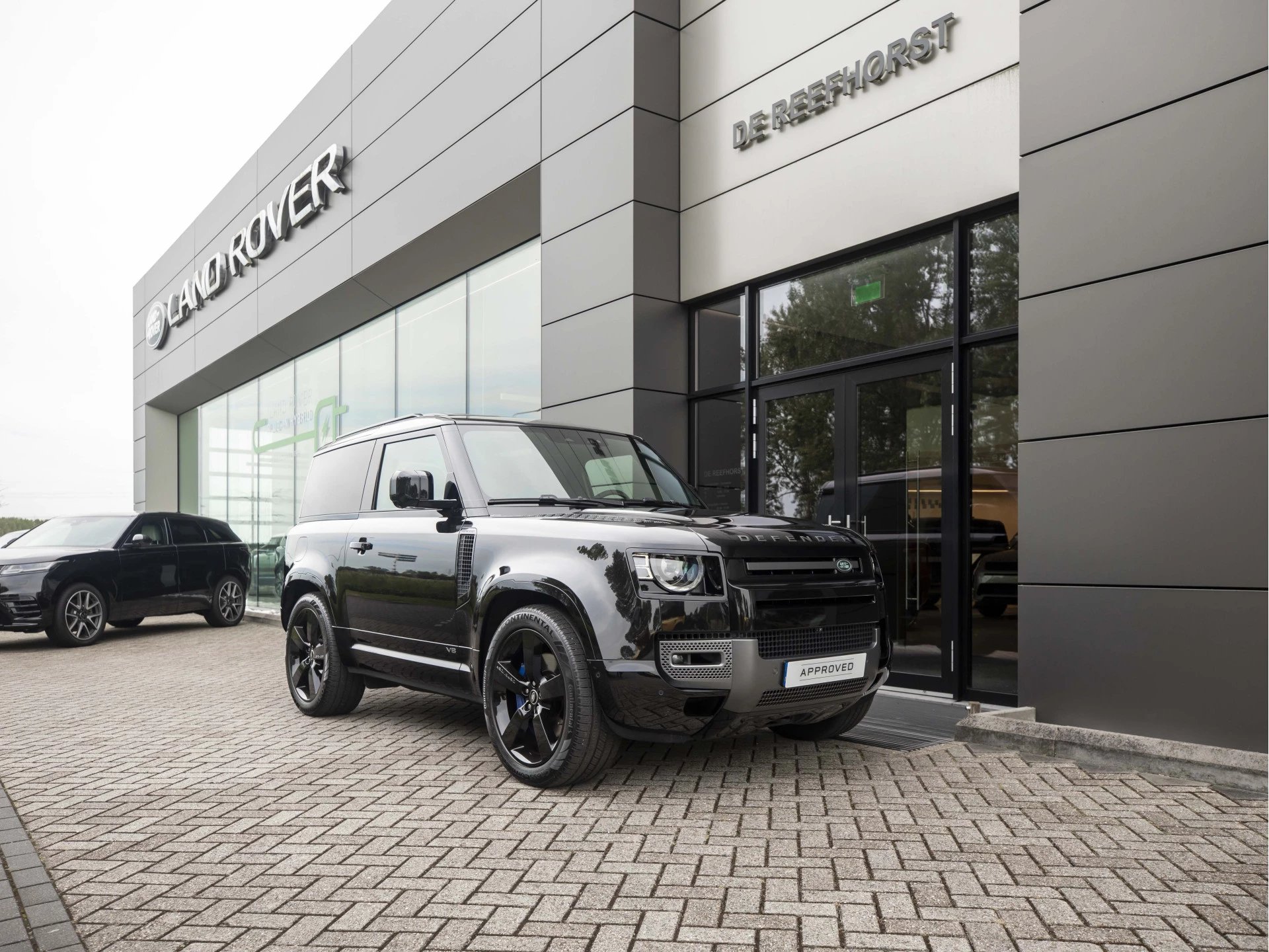 Hoofdafbeelding Land Rover Defender