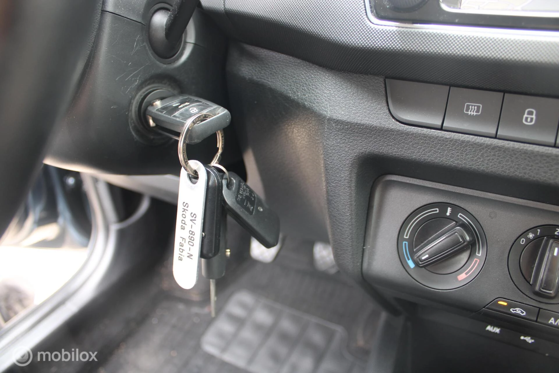 Hoofdafbeelding Škoda Fabia