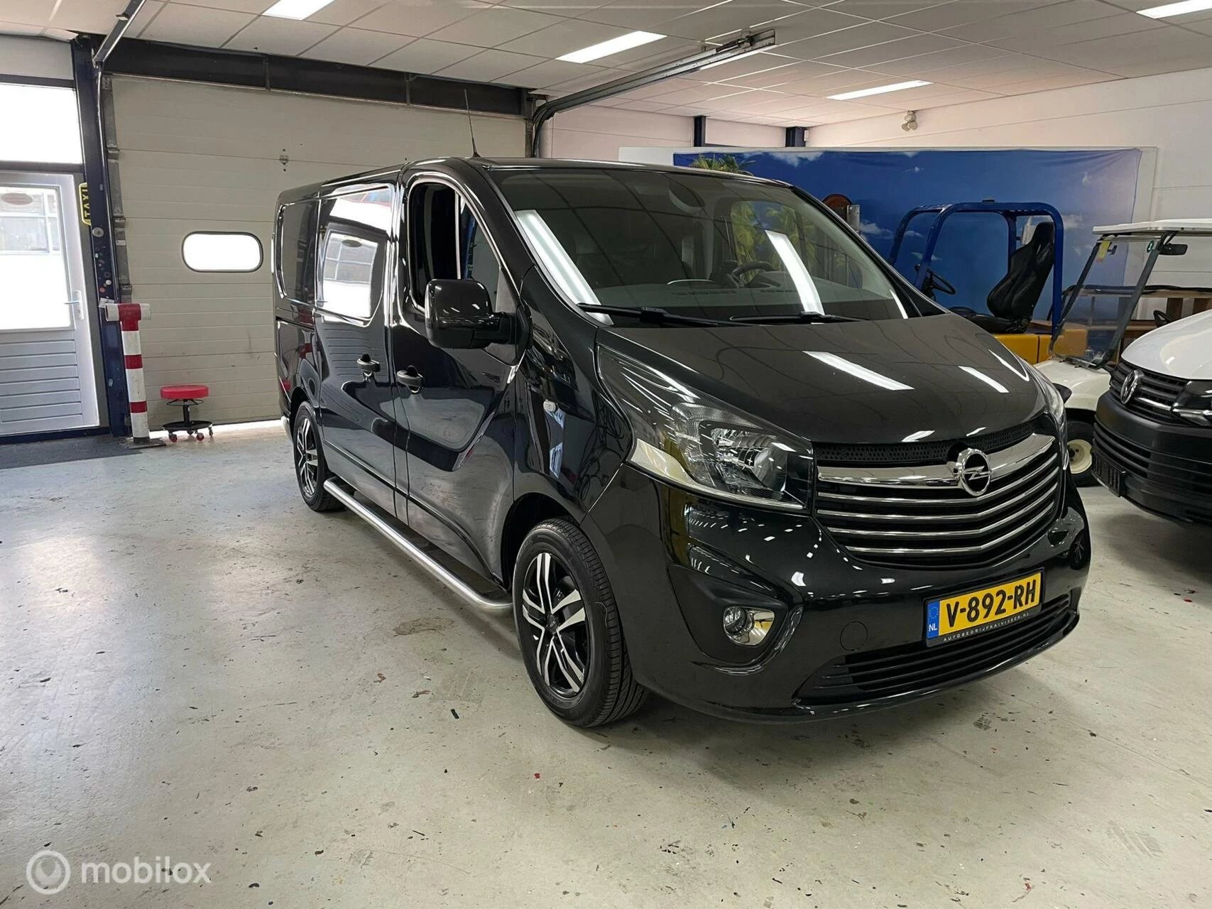 Hoofdafbeelding Opel Vivaro