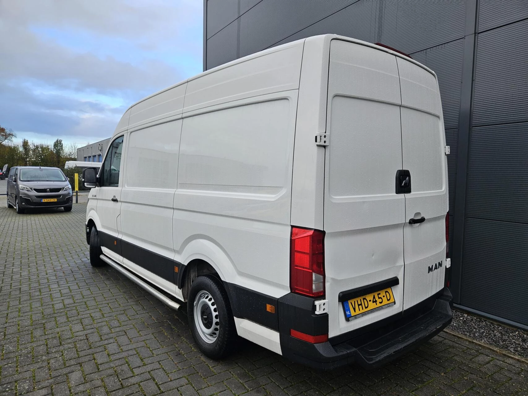 Hoofdafbeelding MAN TGE