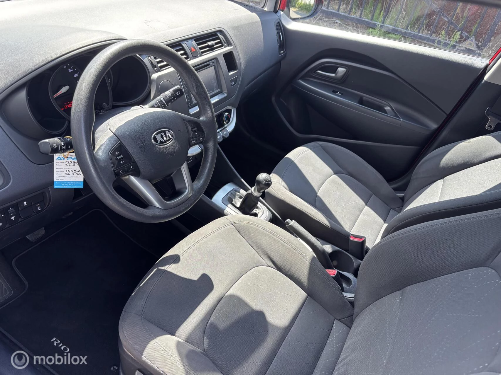 Hoofdafbeelding Kia Rio