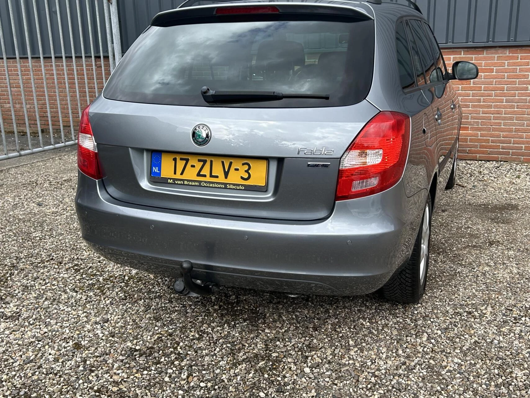 Hoofdafbeelding Škoda Fabia