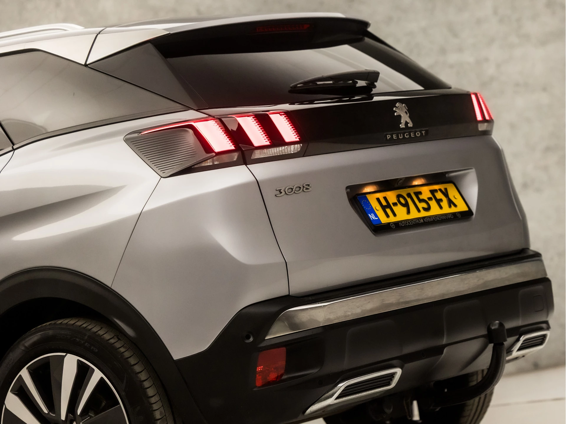 Hoofdafbeelding Peugeot 3008