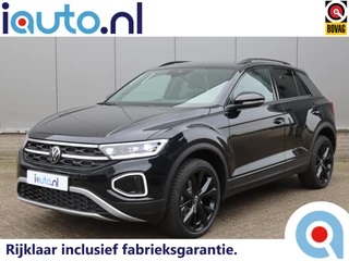 Volkswagen T-Roc 1.5 TSI DSG Black Style IQ.Light/Leder/Navi/Keyless/Camera/19" Misano/Dab+