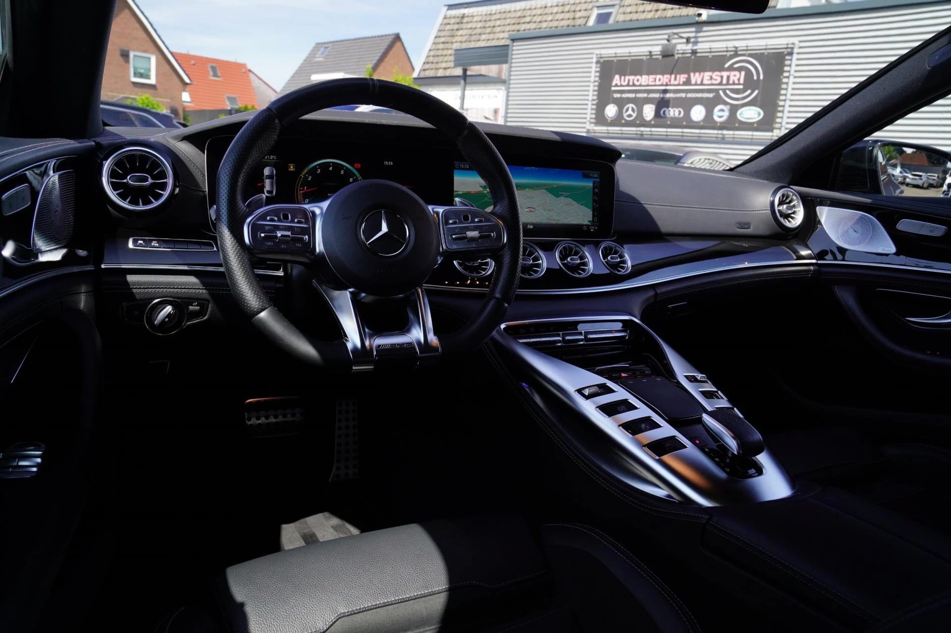 Hoofdafbeelding Mercedes-Benz AMG GT