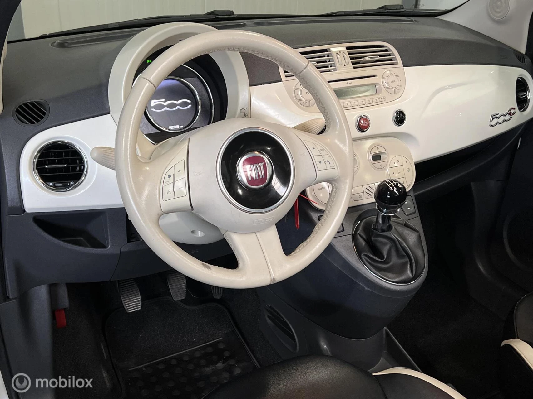 Hoofdafbeelding Fiat 500C