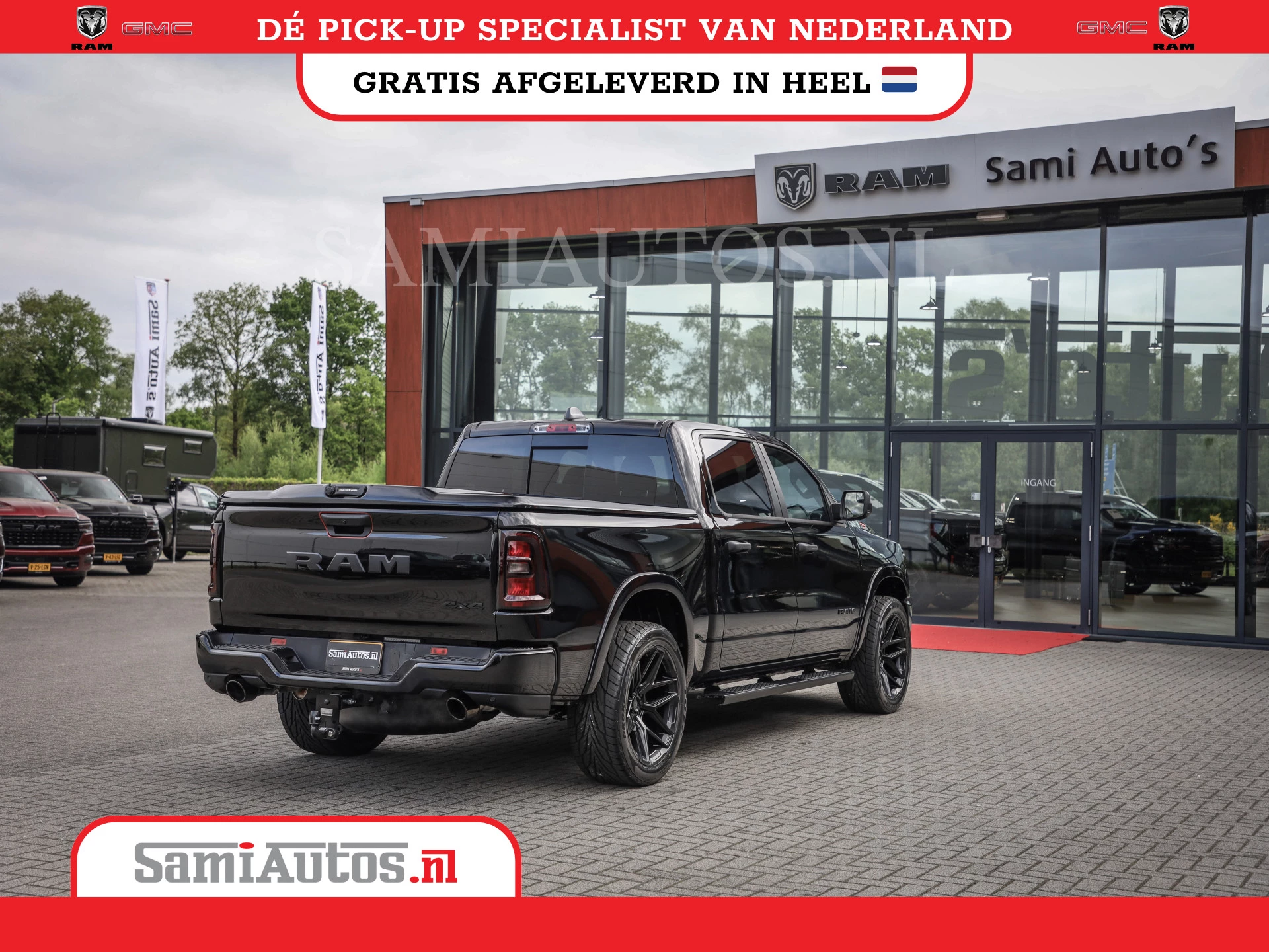 Hoofdafbeelding Dodge Ram