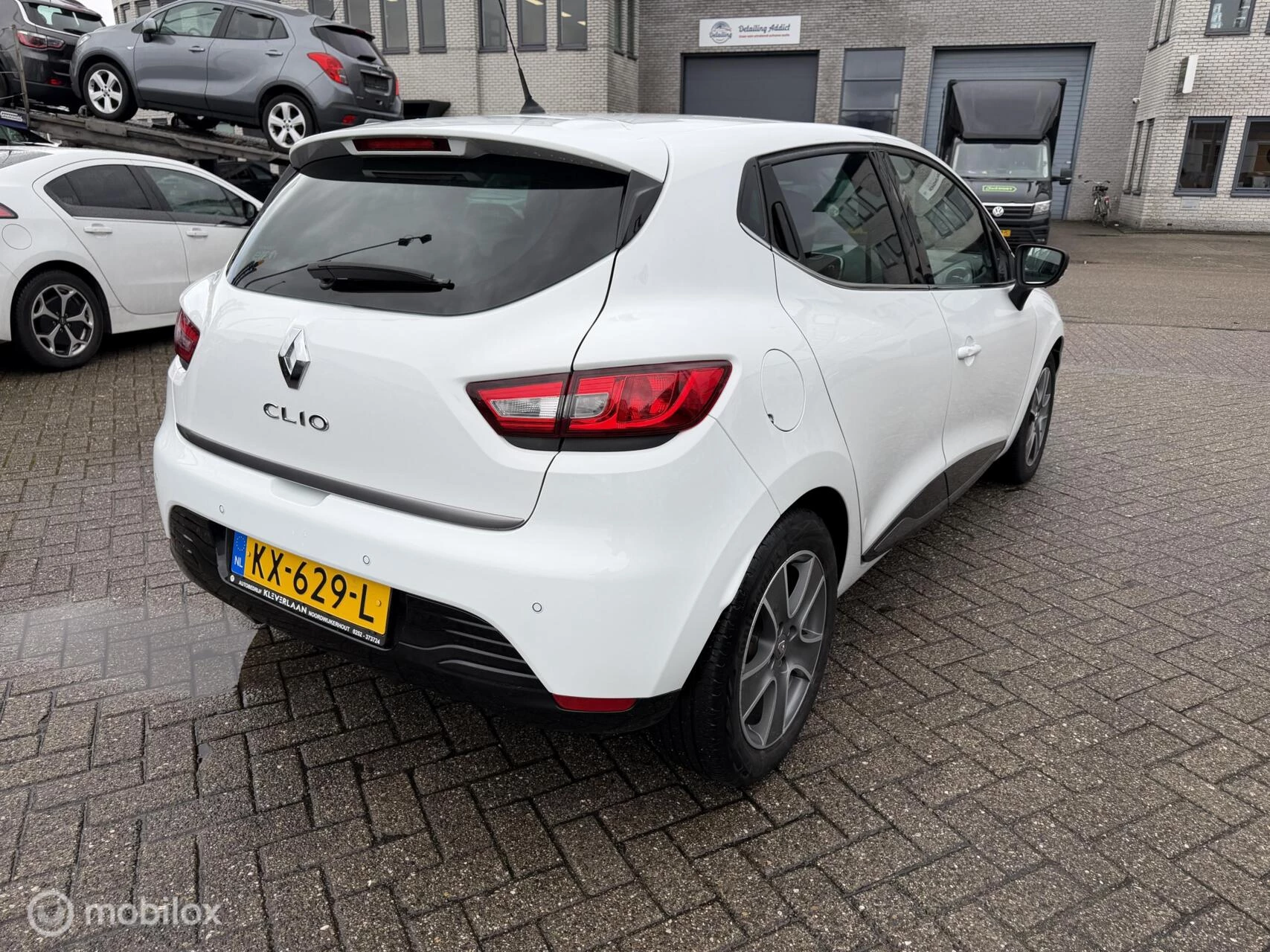 Hoofdafbeelding Renault Clio