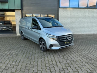 Hoofdafbeelding Mercedes-Benz Vito Mercedes-Benz Vito 116 L2 Pro 2x Schuifdeur Bpm vrij Multibeam Trekhaak 2.5T Smartphone integratie Betimmering 9G-Tronic Nieuw