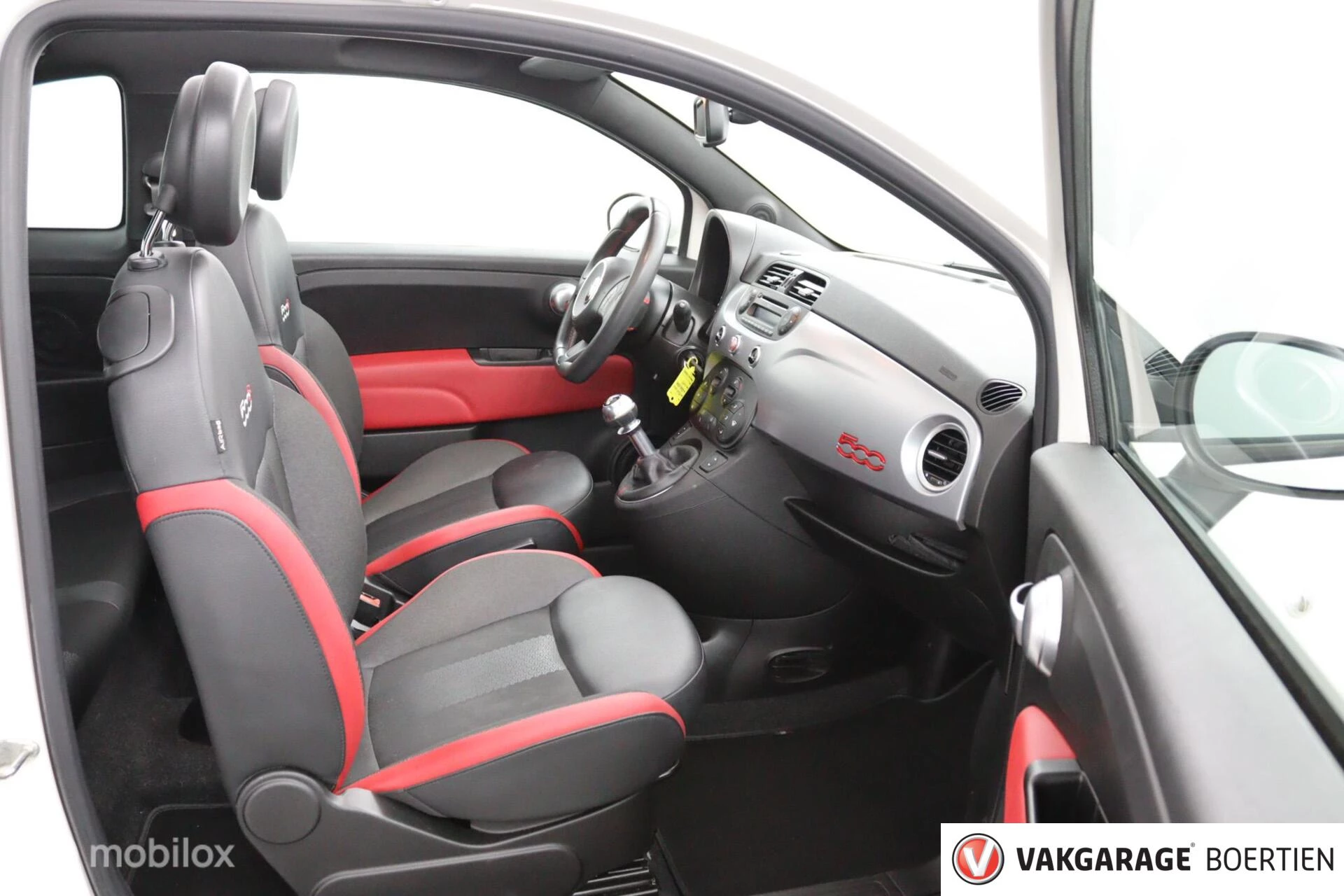 Hoofdafbeelding Fiat 500