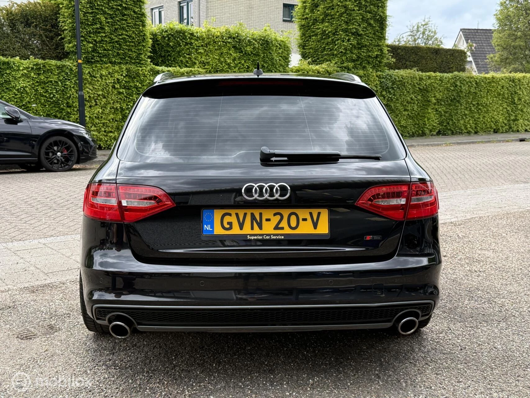 Hoofdafbeelding Audi A4