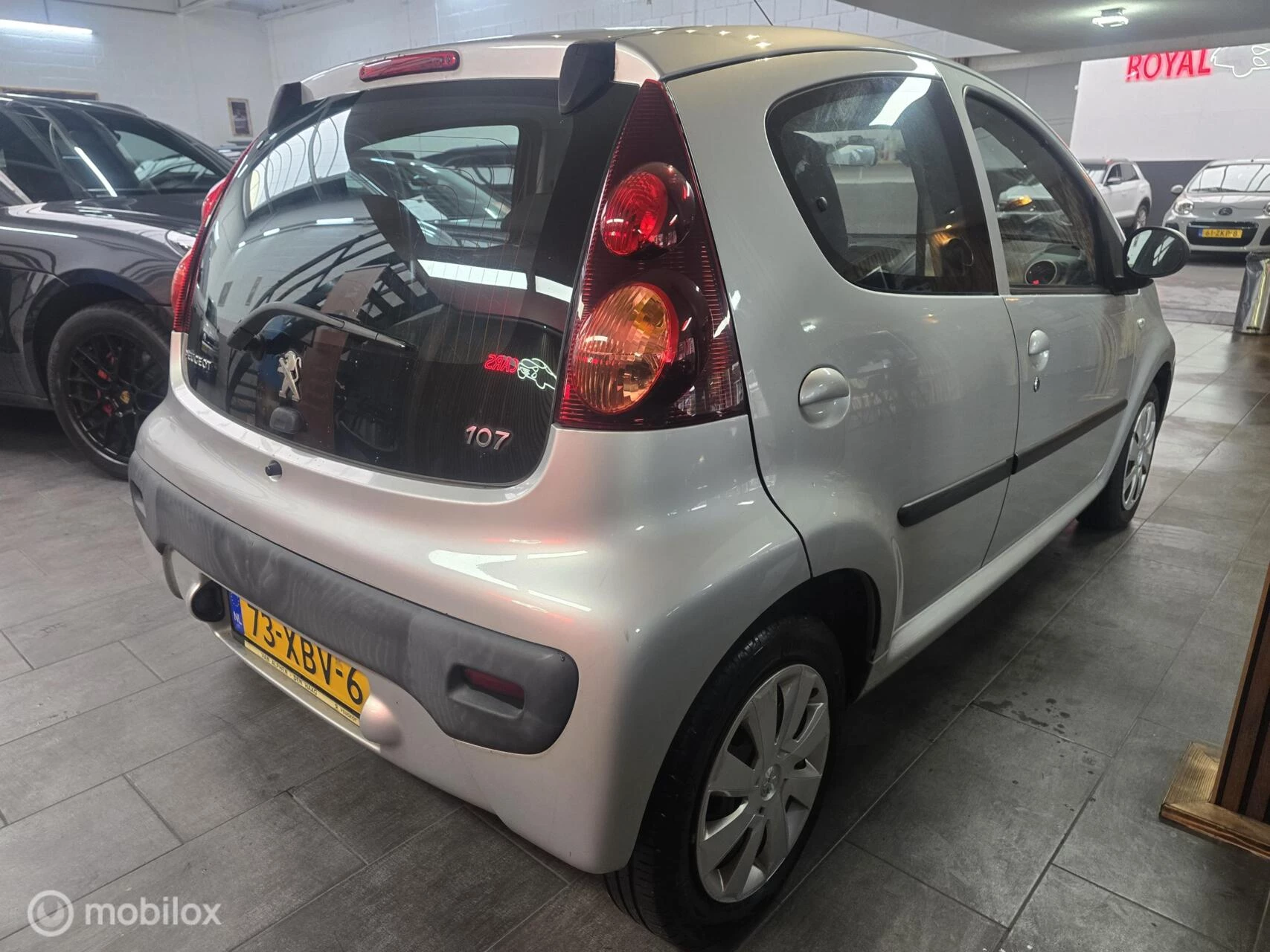 Hoofdafbeelding Peugeot 107