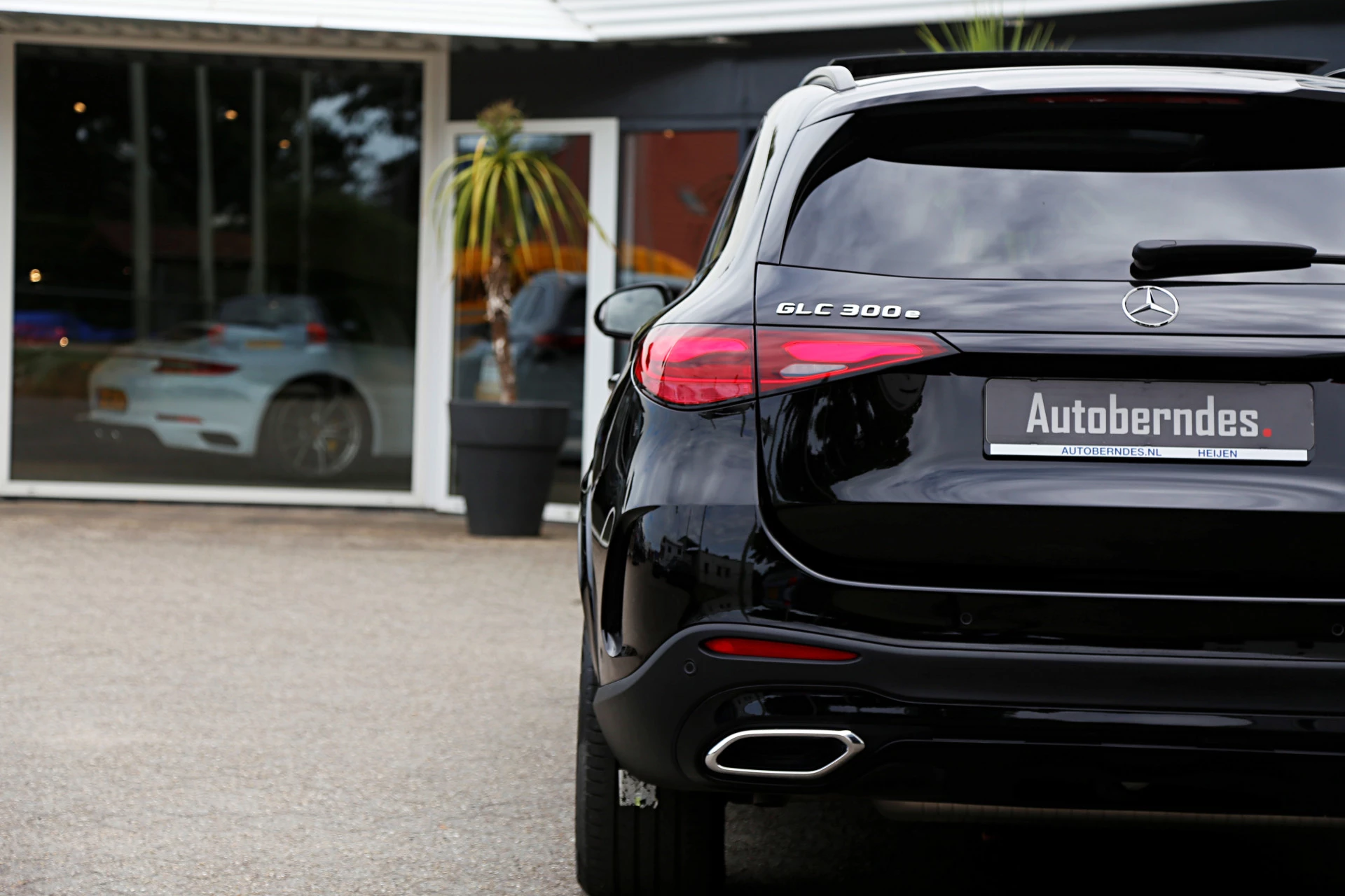 Hoofdafbeelding Mercedes-Benz GLC