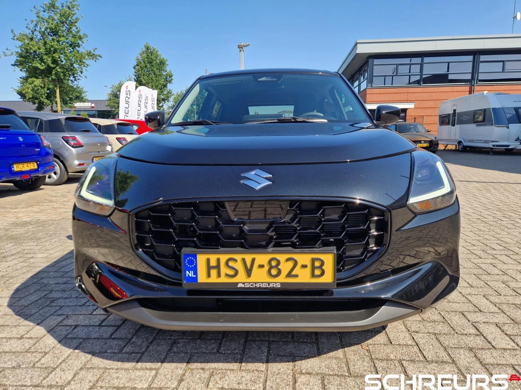 Hoofdafbeelding Suzuki Swift