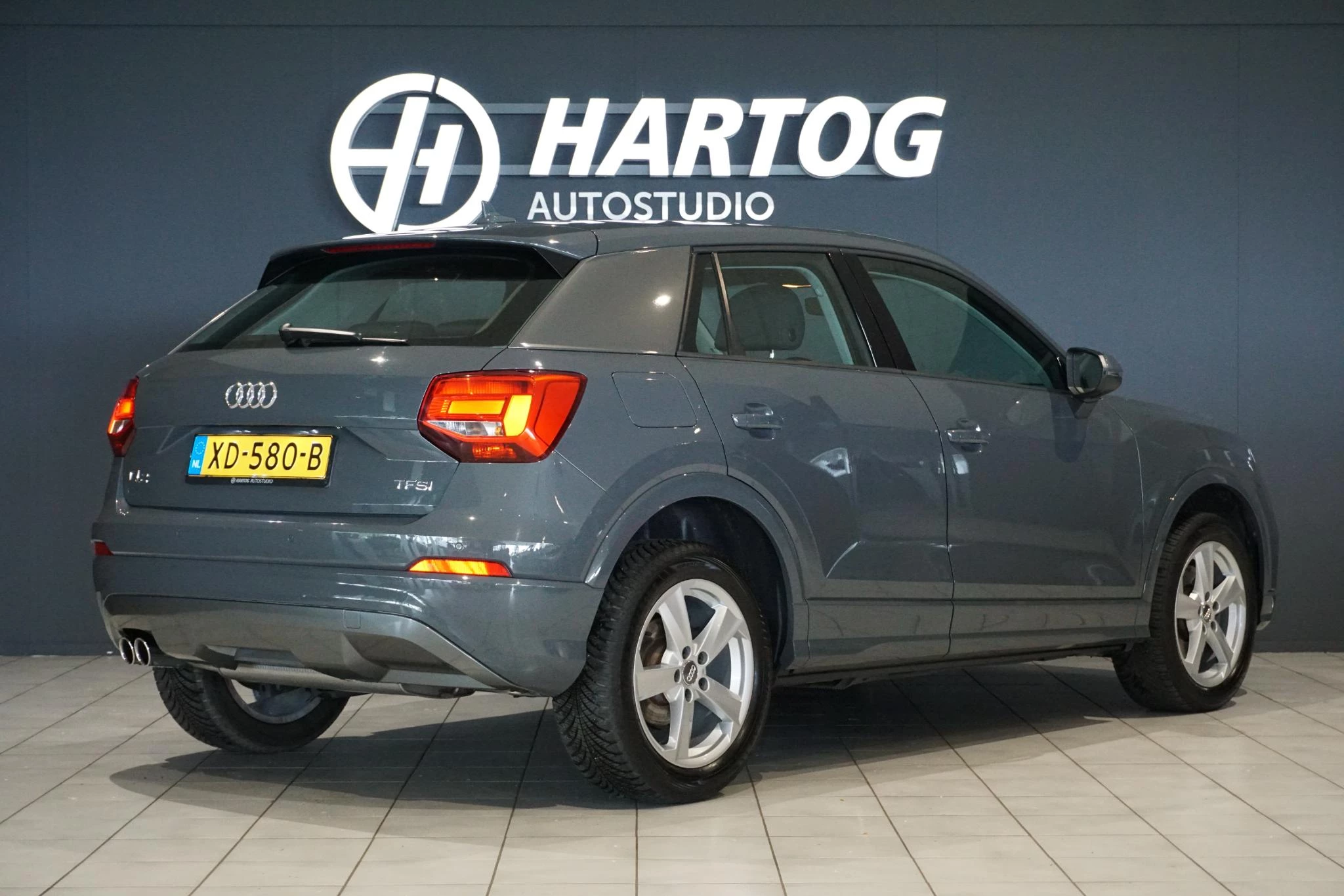Hoofdafbeelding Audi Q2