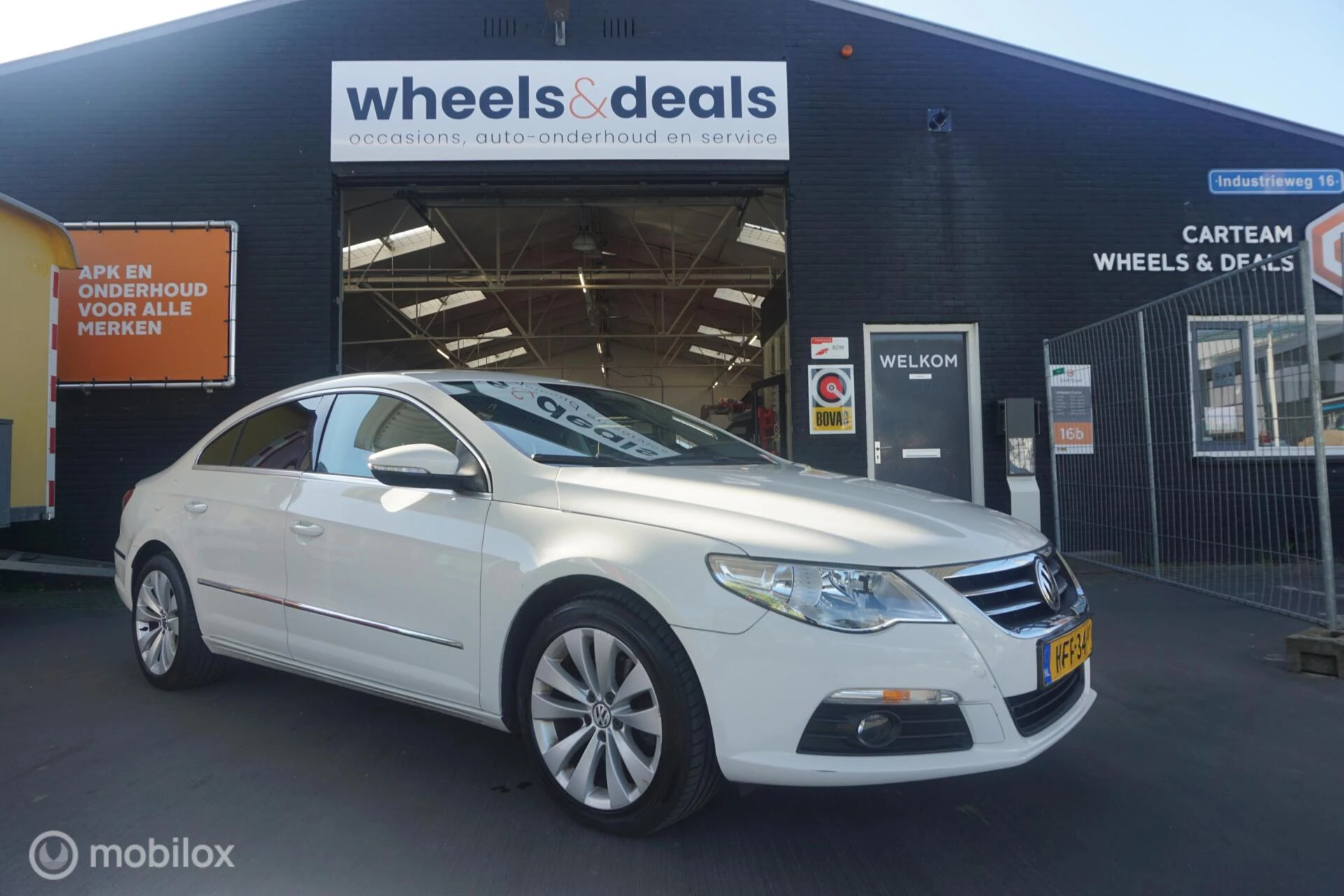 Hoofdafbeelding Volkswagen Passat CC