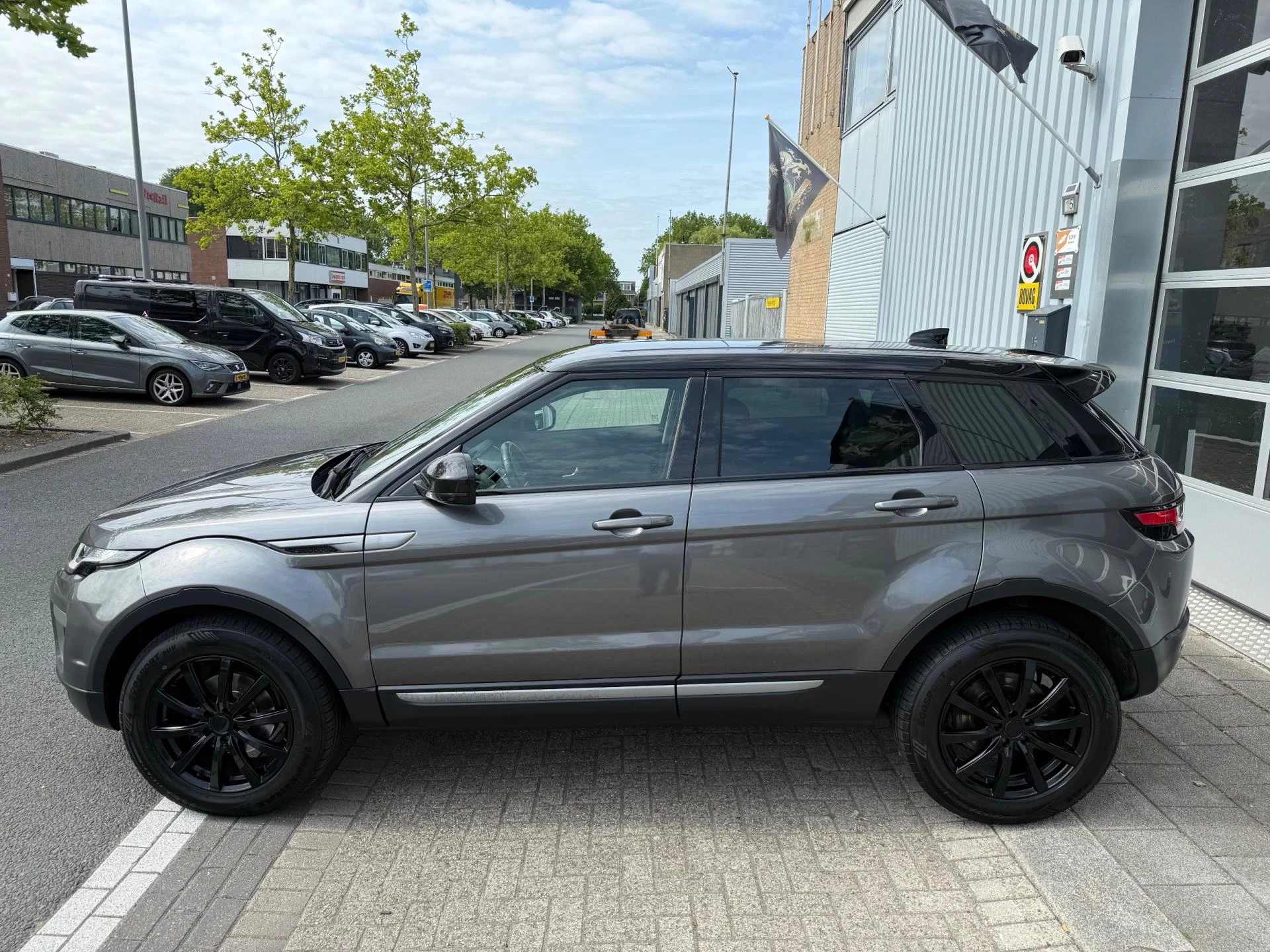 Hoofdafbeelding Land Rover Range Rover Evoque