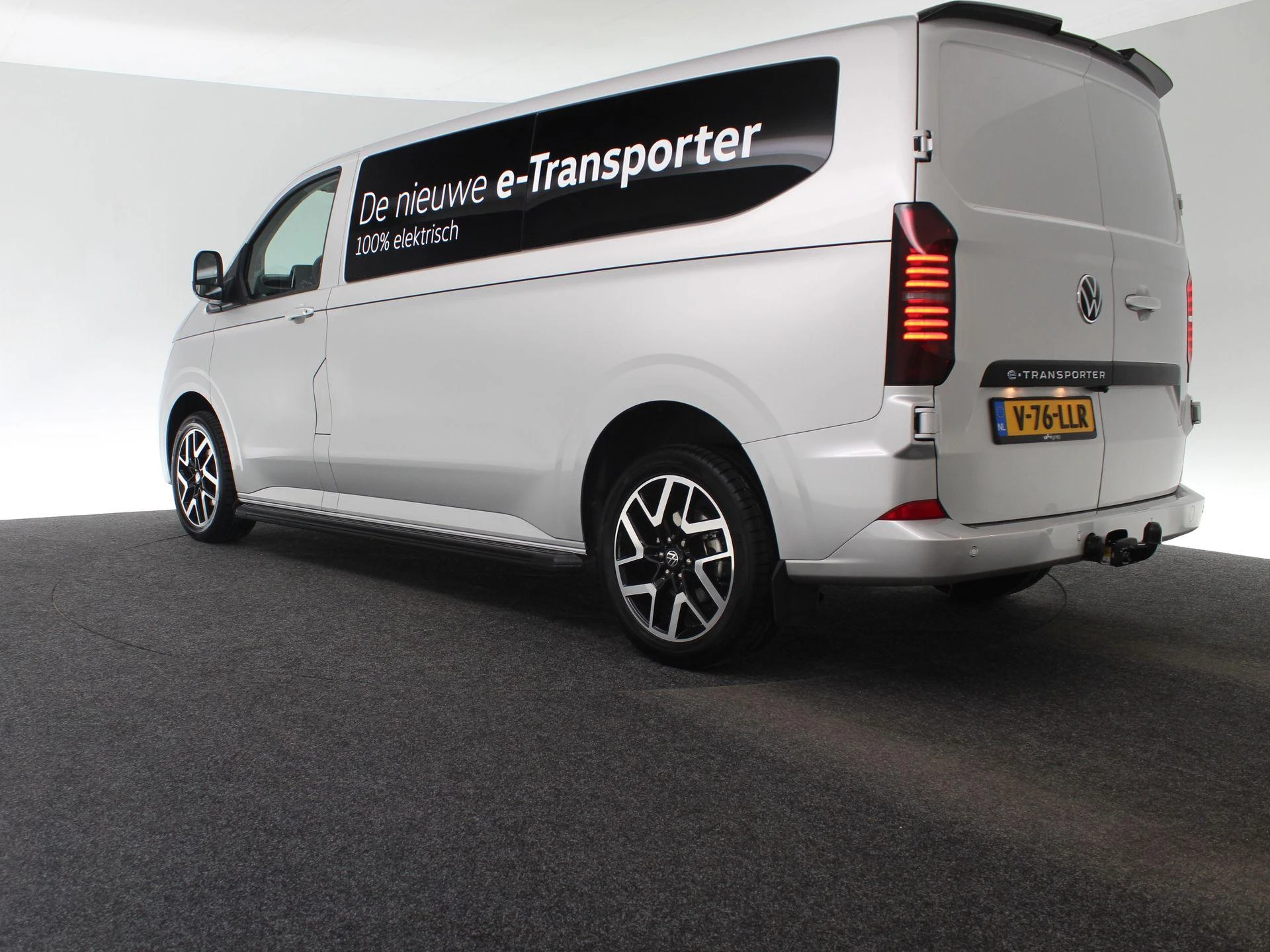 Hoofdafbeelding Volkswagen e-Transporter