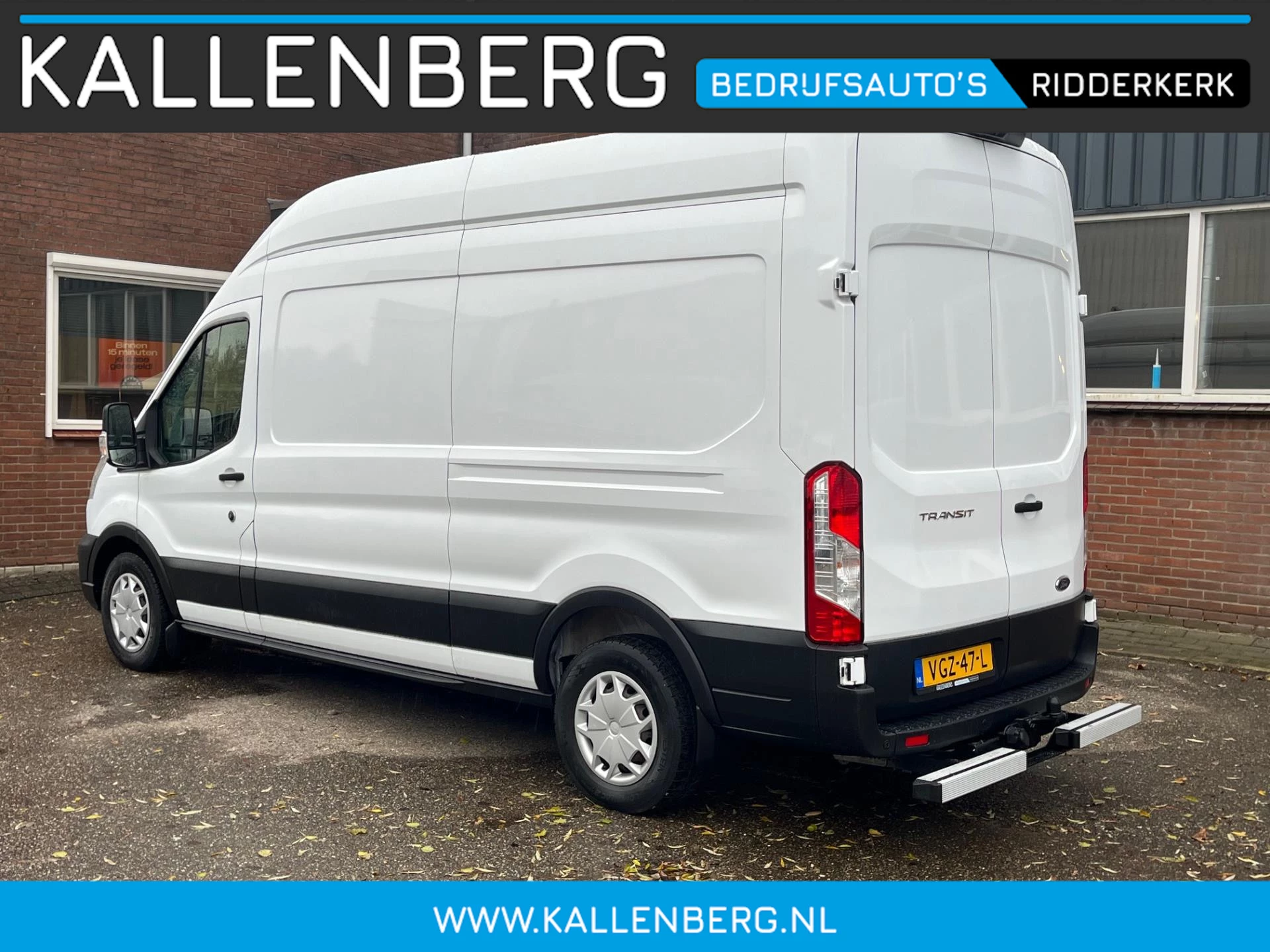 Hoofdafbeelding Ford Transit