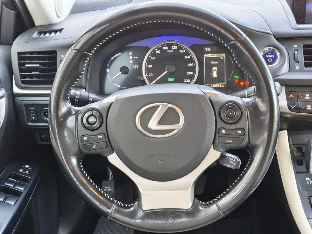 Hoofdafbeelding Lexus CT