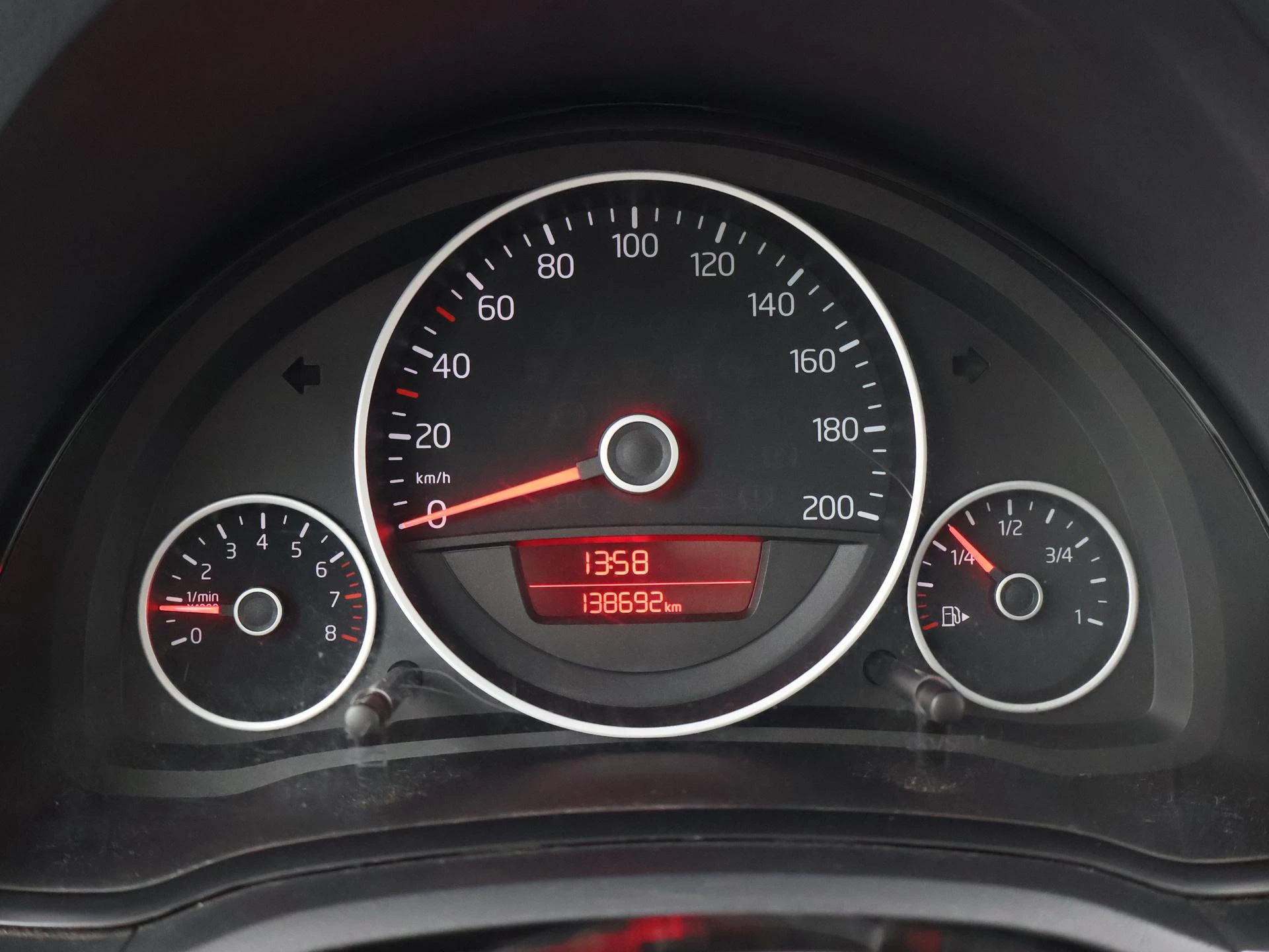 Hoofdafbeelding Volkswagen up!