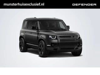 Hoofdafbeelding Land Rover Defender Land Rover Defender 110 P300e 110 X-Dynamic HSE | Schuif/Kantel Dak | Extended Leather | Koelvak | Elektrische Trekhaak | 22 Inch |