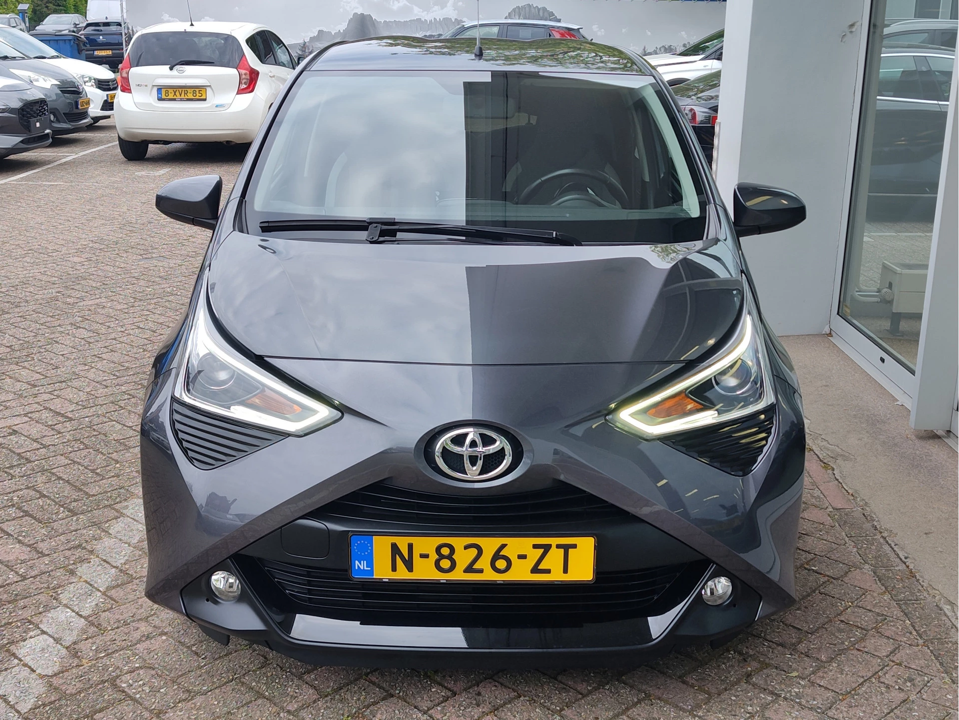 Hoofdafbeelding Toyota Aygo