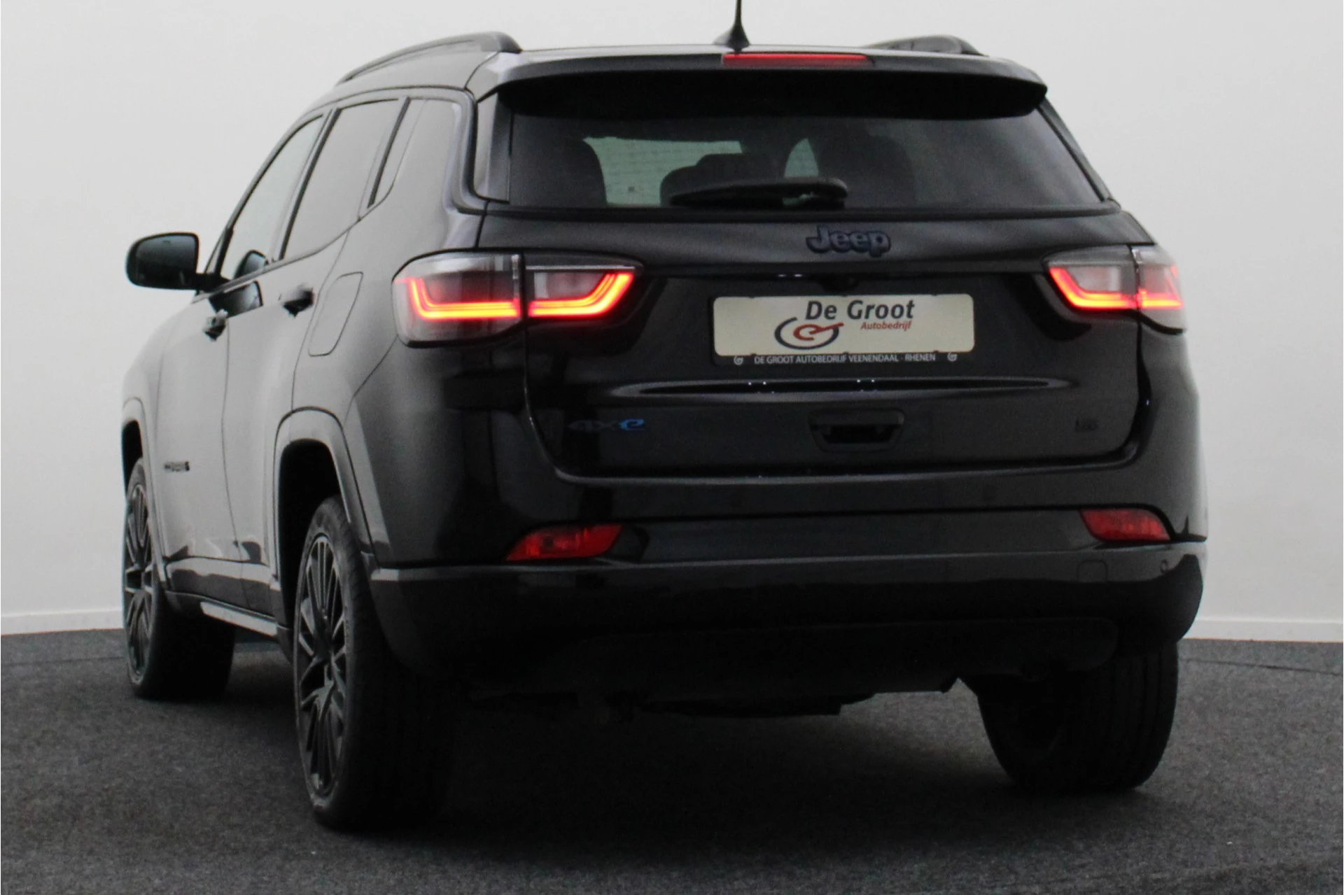 Hoofdafbeelding Jeep Compass