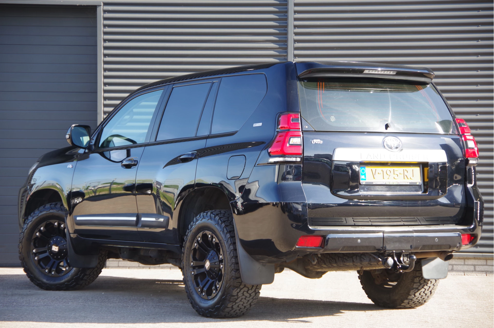 Hoofdafbeelding Toyota Land Cruiser
