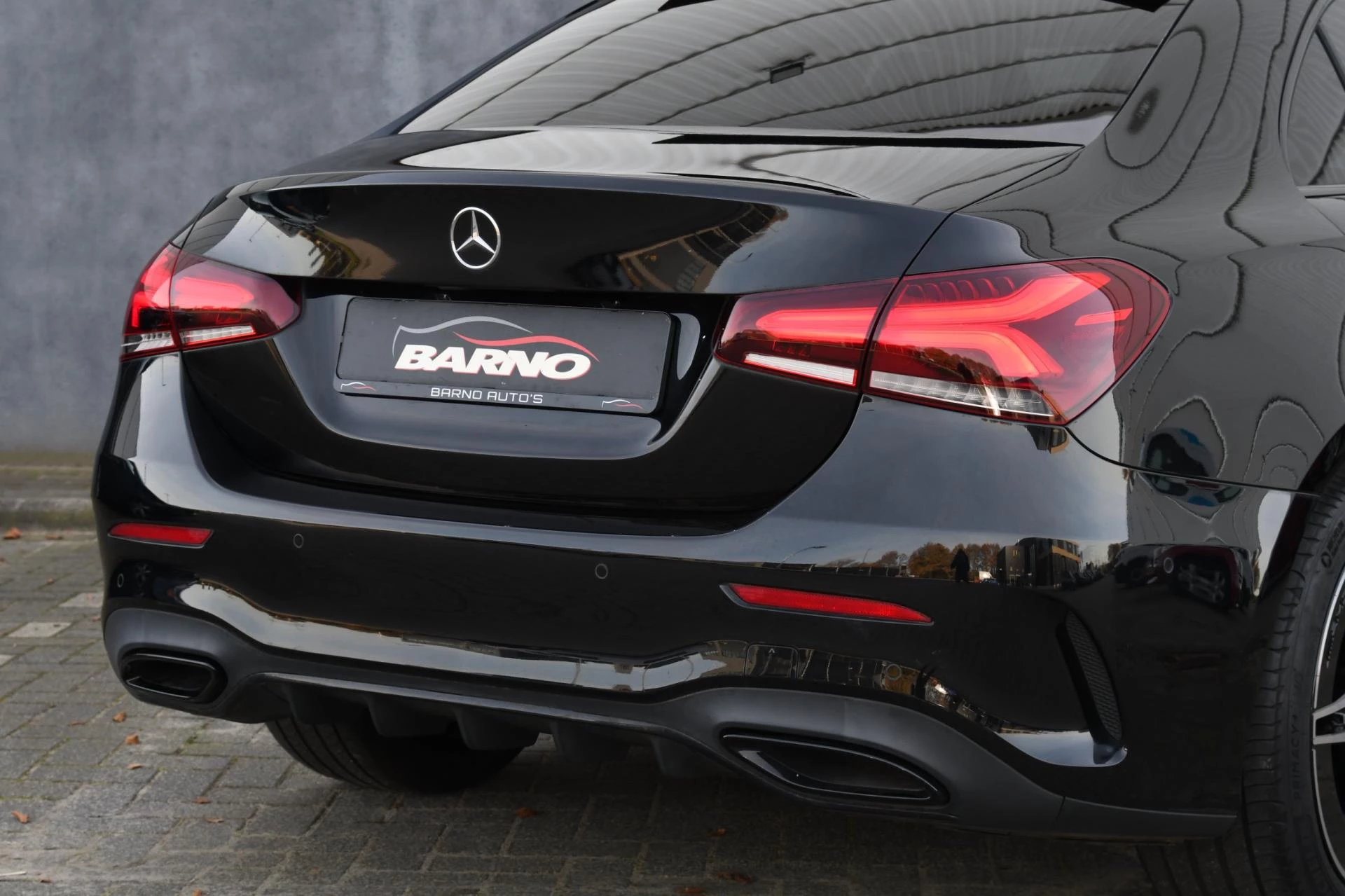 Hoofdafbeelding Mercedes-Benz A-Klasse