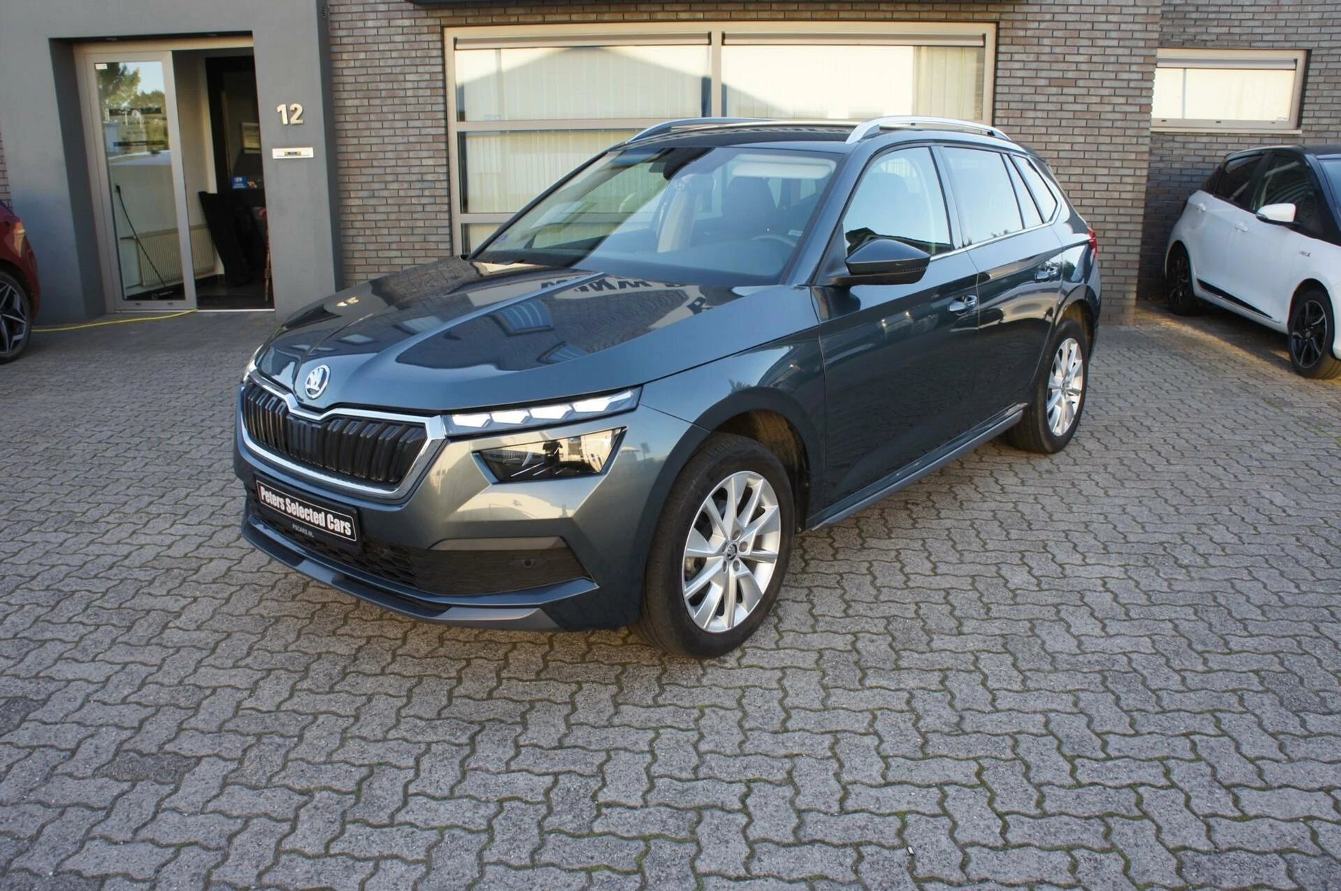 Hoofdafbeelding Škoda Kamiq