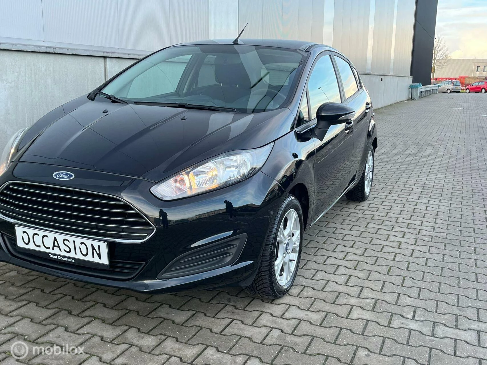 Hoofdafbeelding Ford Fiesta