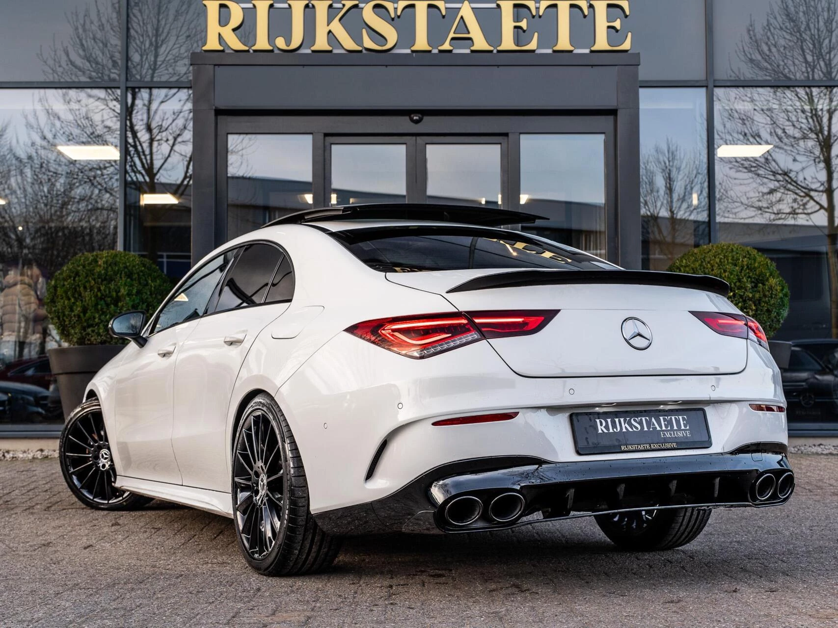 Hoofdafbeelding Mercedes-Benz CLA