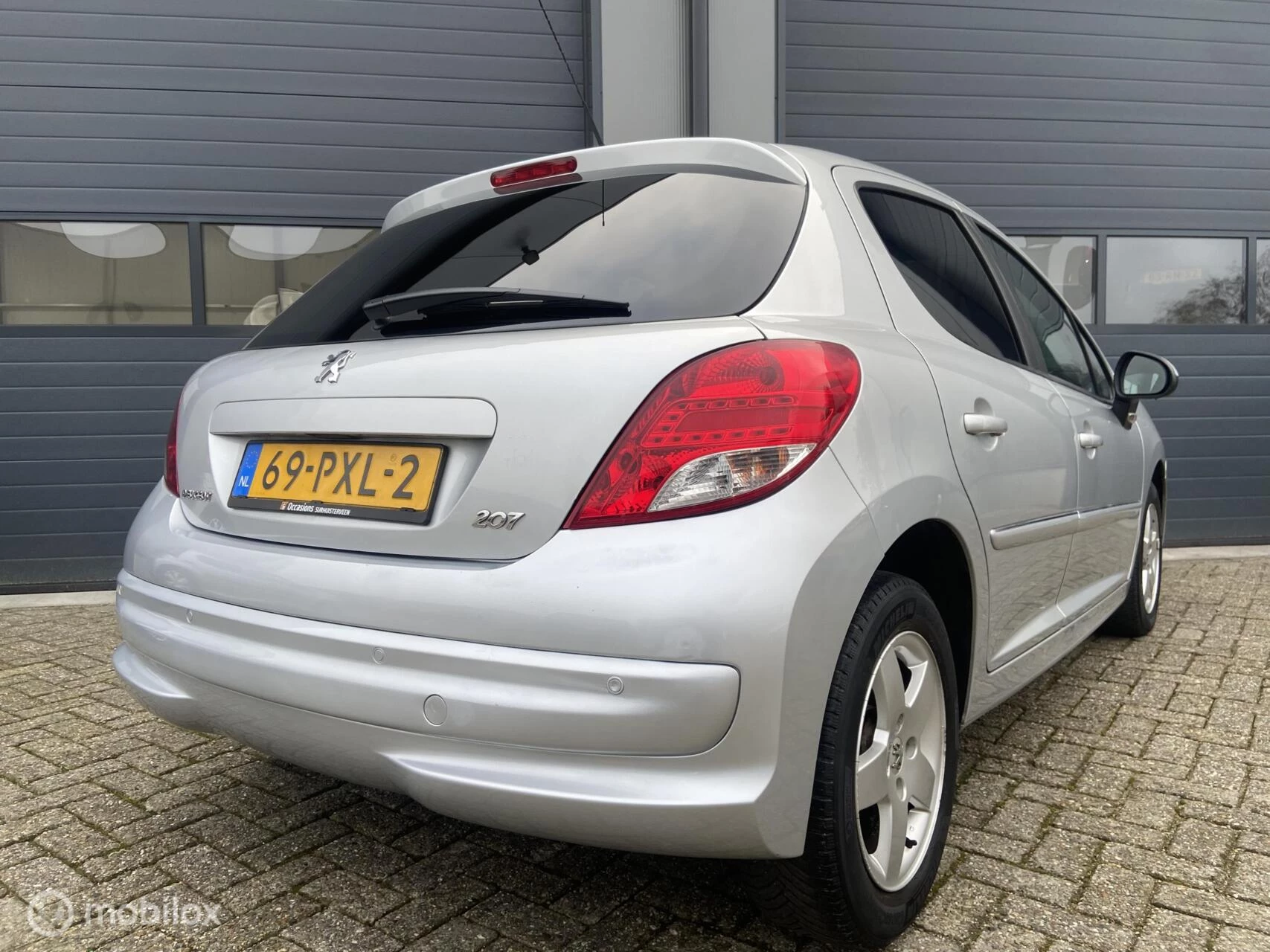 Hoofdafbeelding Peugeot 207