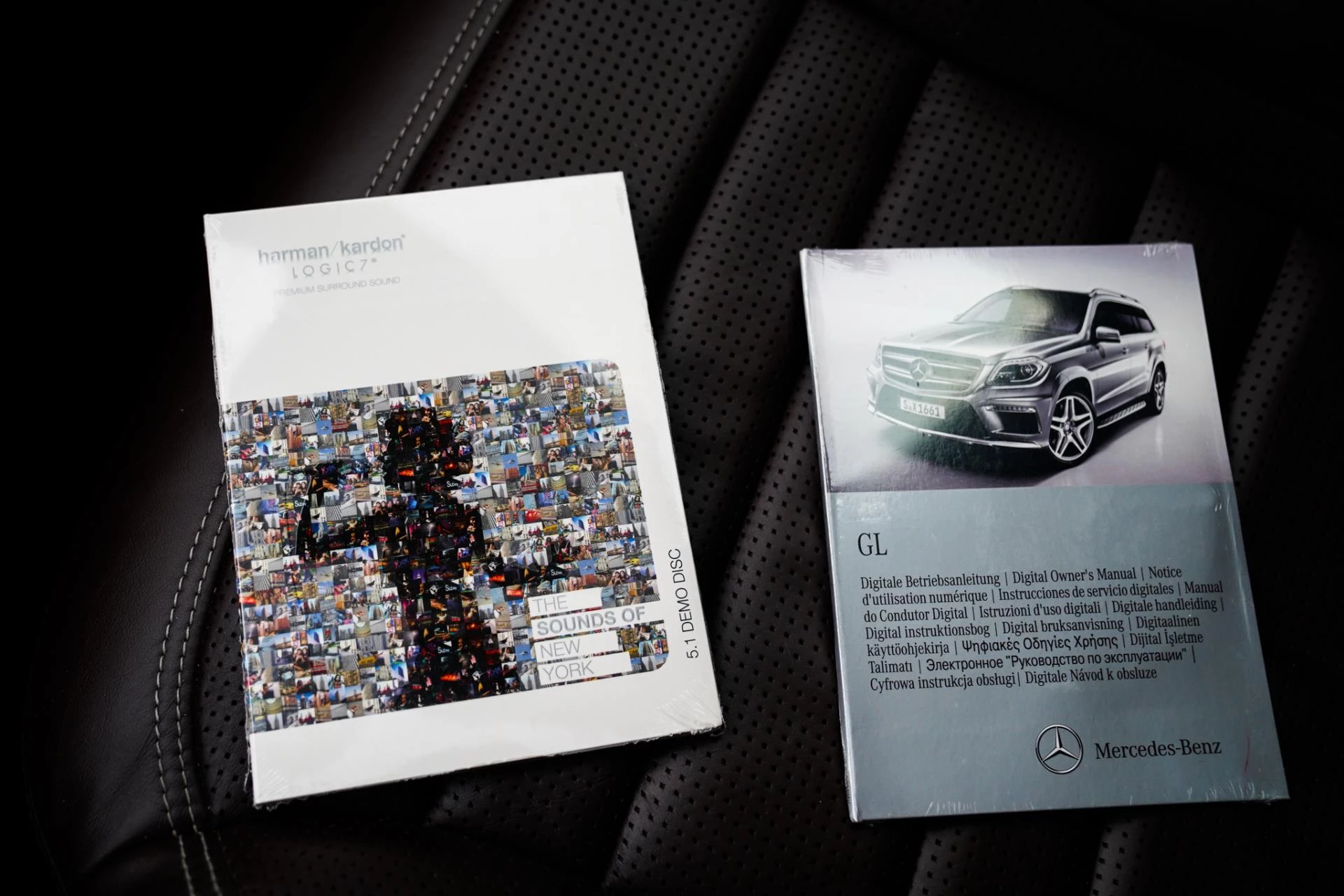 Hoofdafbeelding Mercedes-Benz GL