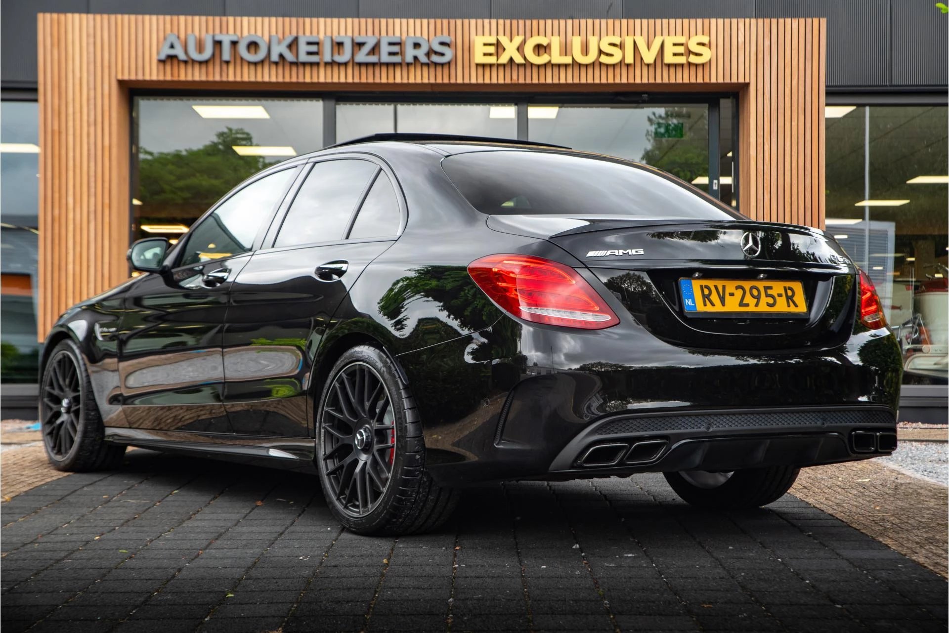 Hoofdafbeelding Mercedes-Benz C-Klasse