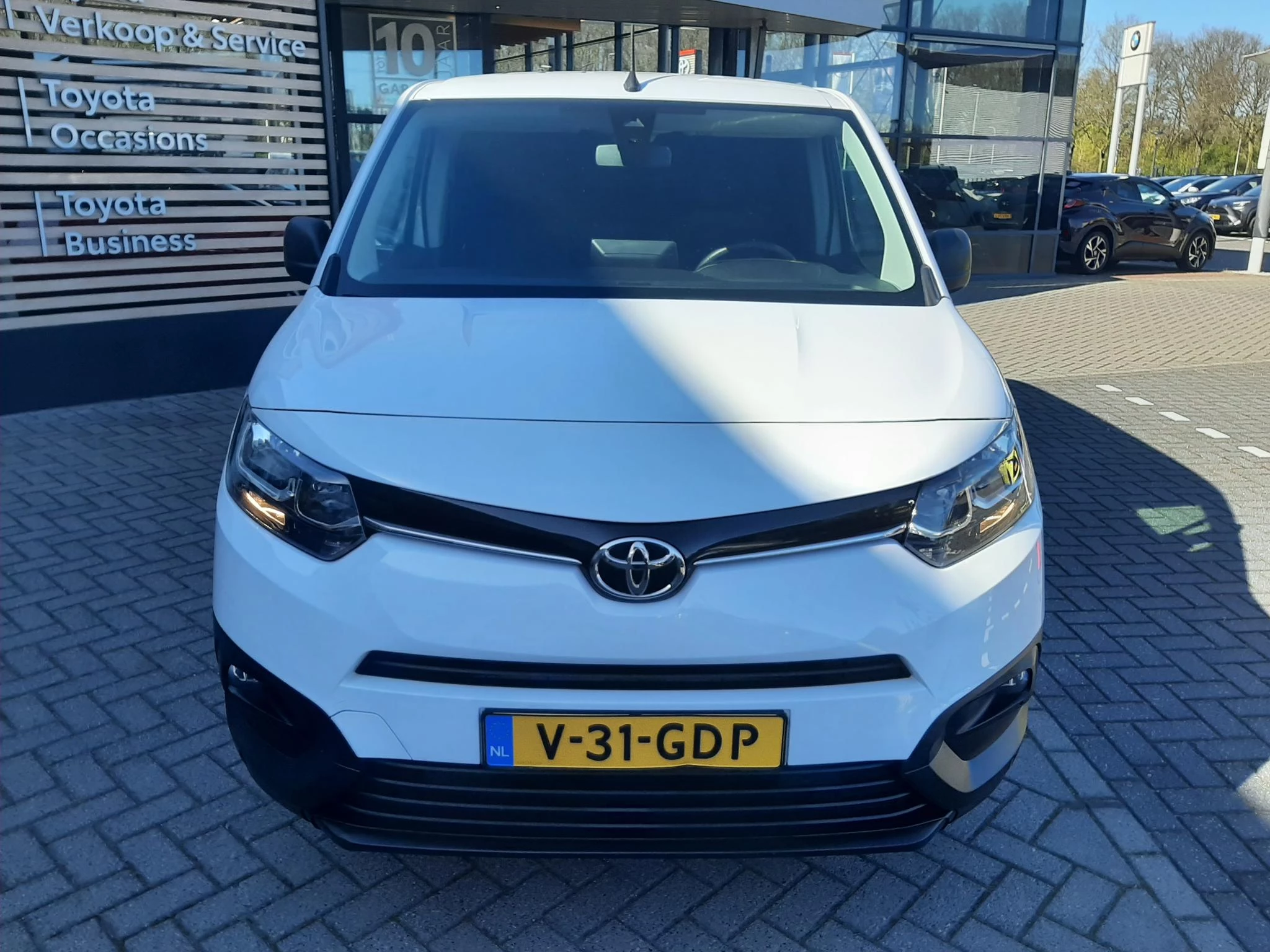 Hoofdafbeelding Toyota ProAce