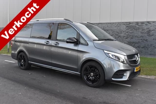 Hoofdafbeelding Mercedes-Benz V-Klasse Mercedes-Benz V-Klasse 300d Lang DC Avantgarde Luchtvering Camera afneembare Trekhaak Carplay Stoelverwarming/koeling