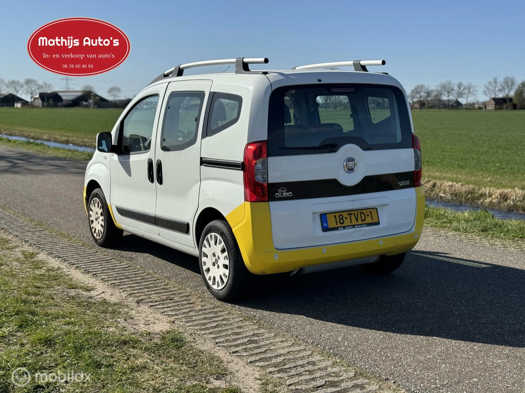 Hoofdafbeelding Fiat Qubo
