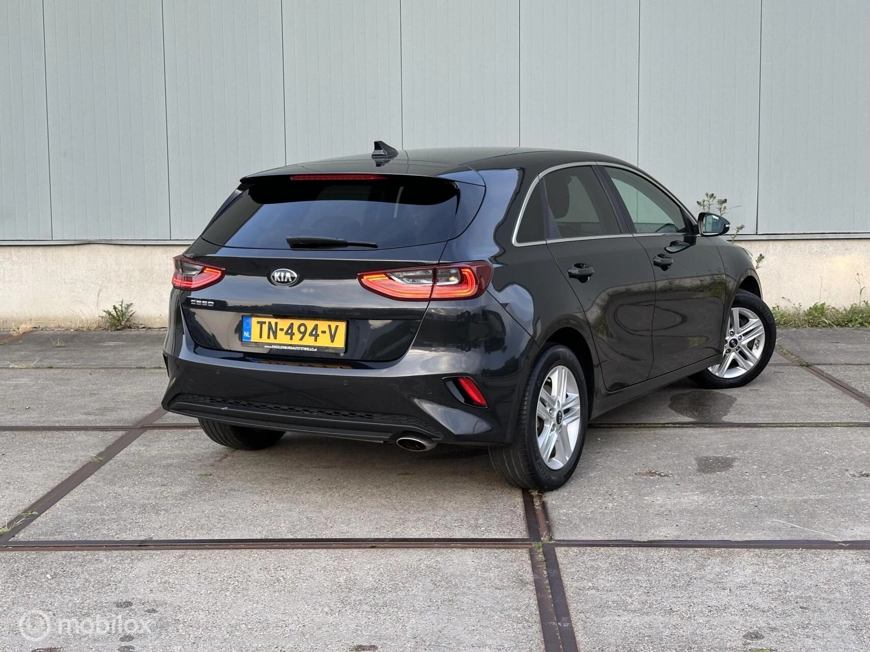 Hoofdafbeelding Kia Ceed