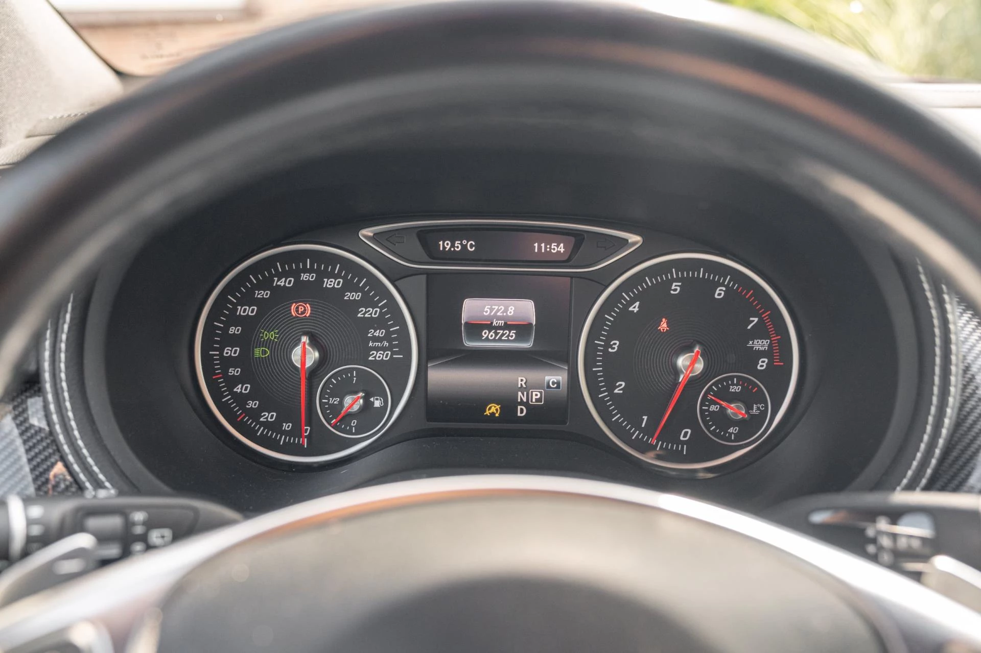 Hoofdafbeelding Mercedes-Benz B-Klasse