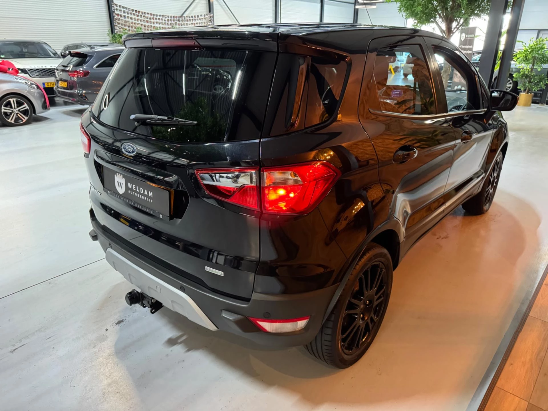 Hoofdafbeelding Ford EcoSport