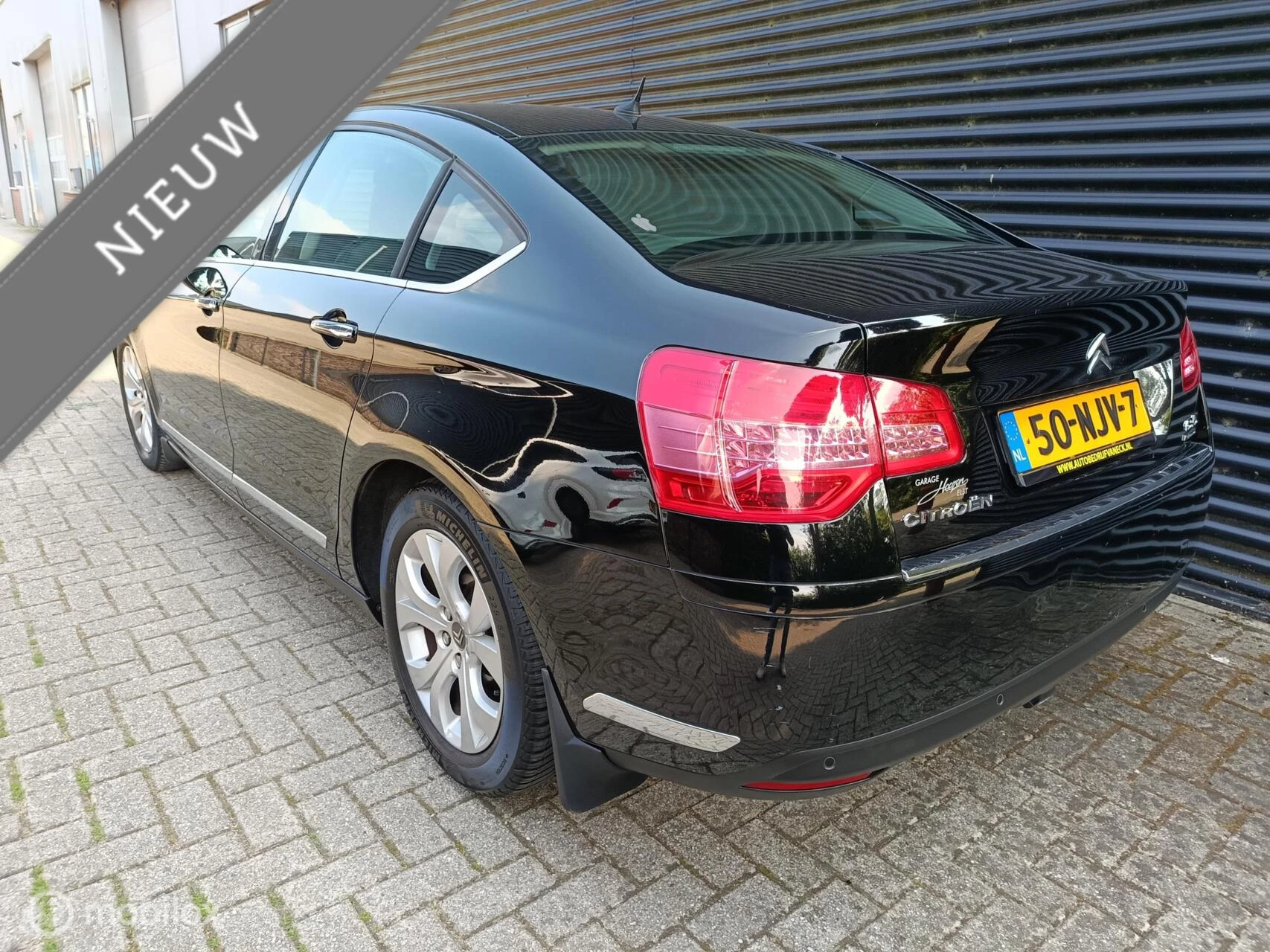 Hoofdafbeelding Citroën C5