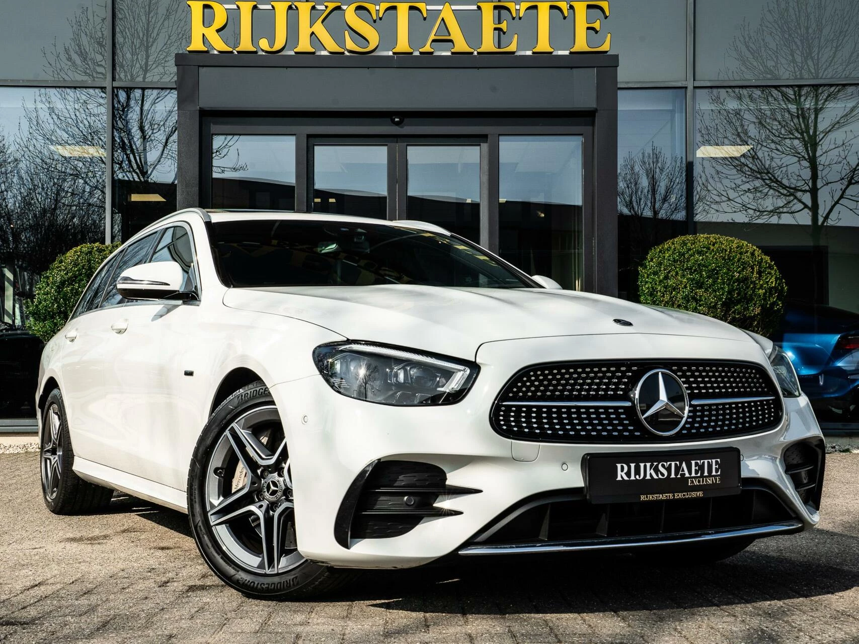 Hoofdafbeelding Mercedes-Benz E-Klasse